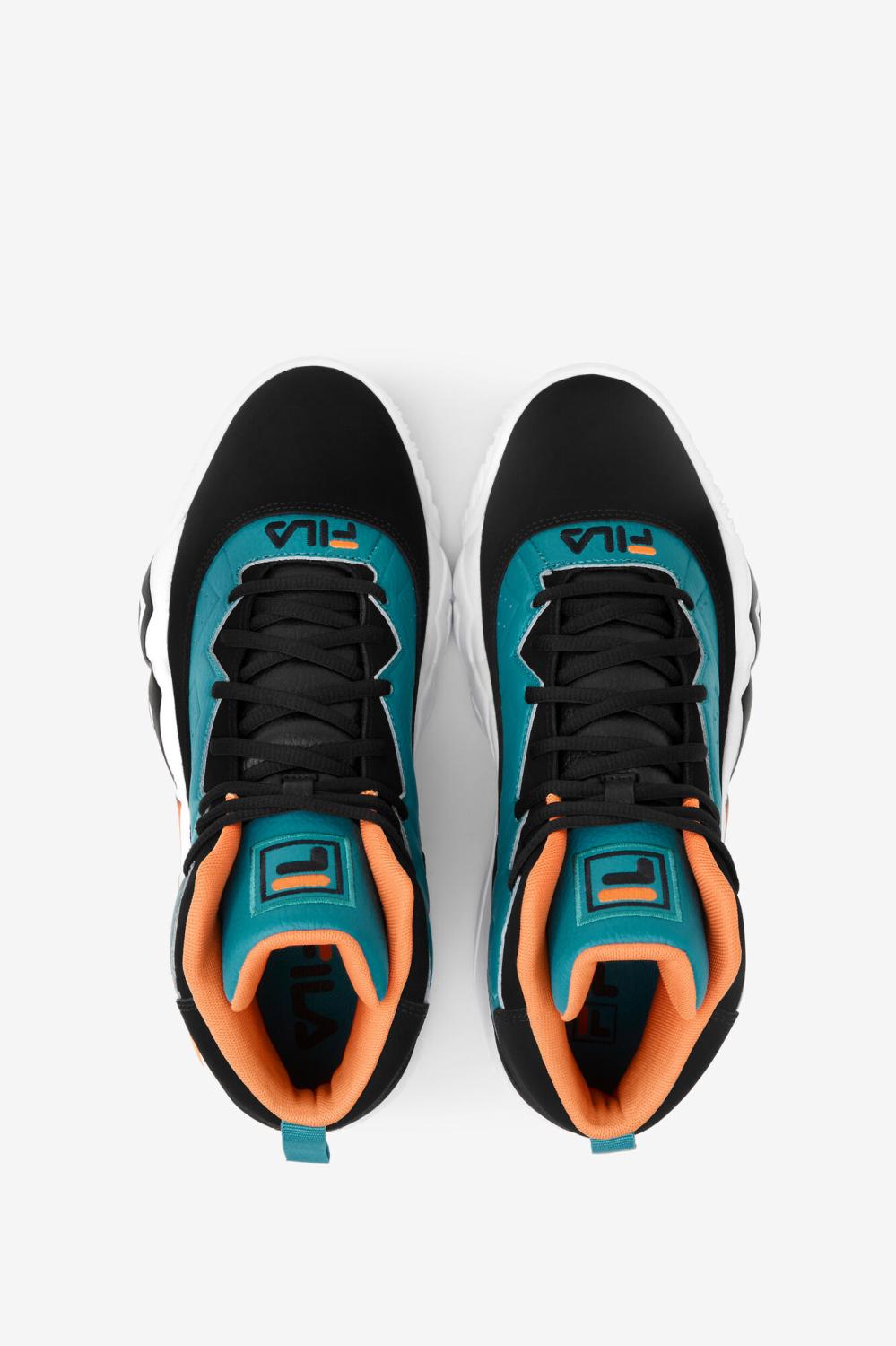 Men Sneakers &amp; Lifestyle | FILA Men's MB 403 BISCAY BAY / BLACK / MUSKMELON