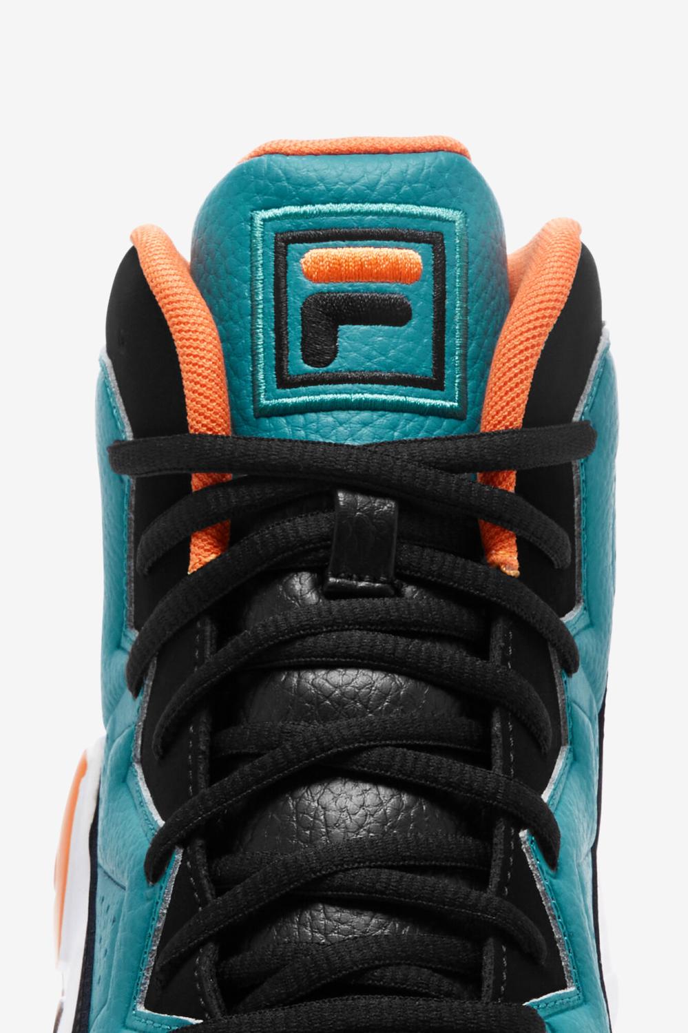 Men Sneakers &amp; Lifestyle | FILA Men's MB 403 BISCAY BAY / BLACK / MUSKMELON
