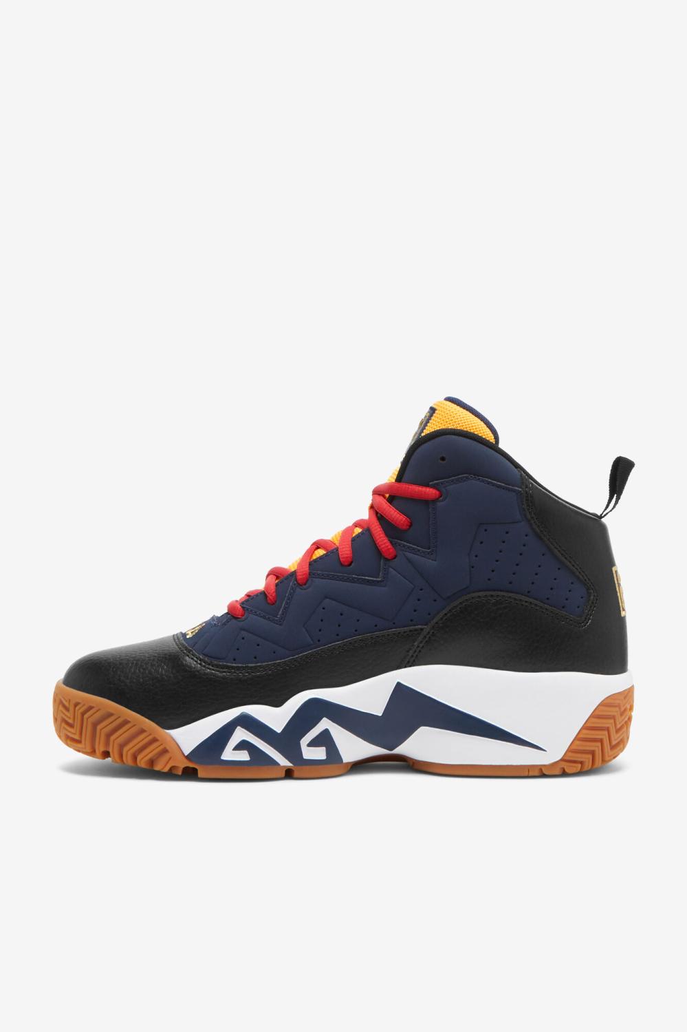 Men Sneakers &amp; Lifestyle | FILA Men's MB 410 DRESS BLUES / BLACK / WHITE