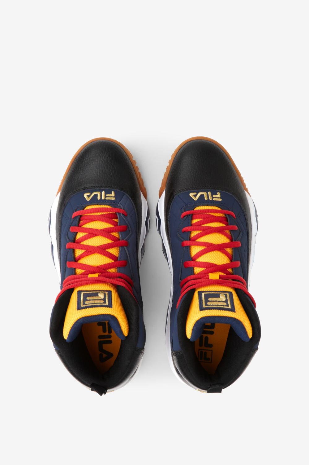 Men Sneakers &amp; Lifestyle | FILA Men's MB 410 DRESS BLUES / BLACK / WHITE