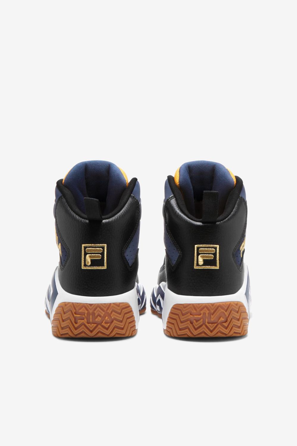 Men Sneakers &amp; Lifestyle | FILA Men's MB 410 DRESS BLUES / BLACK / WHITE