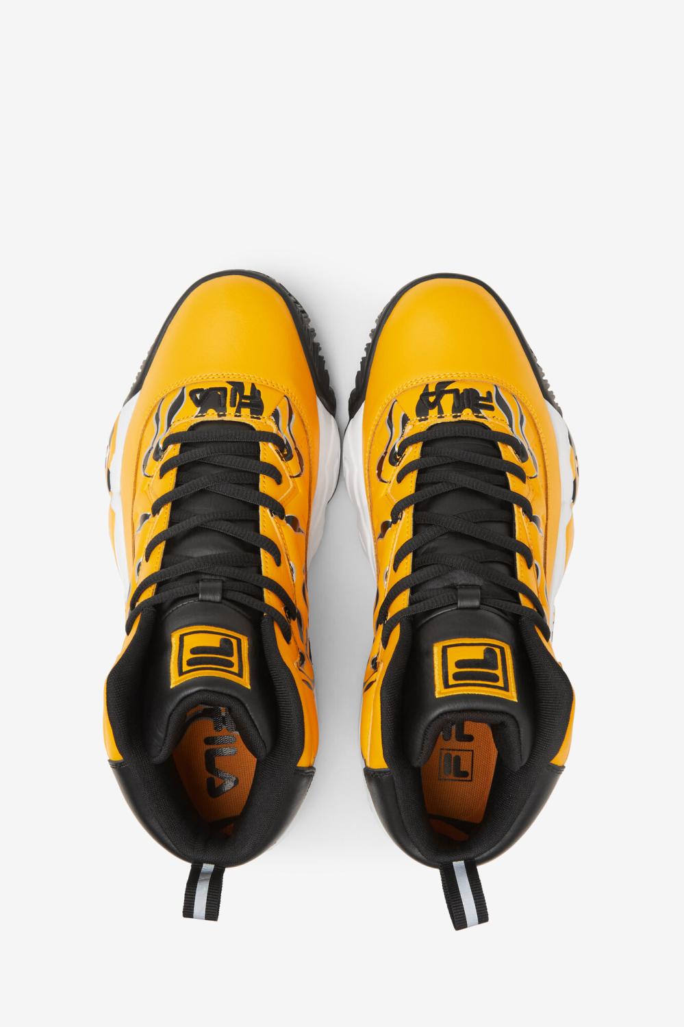 Men Sneakers &amp; Lifestyle | FILA Men's MB 702 GOLD FUSION / BLACK / WHITE