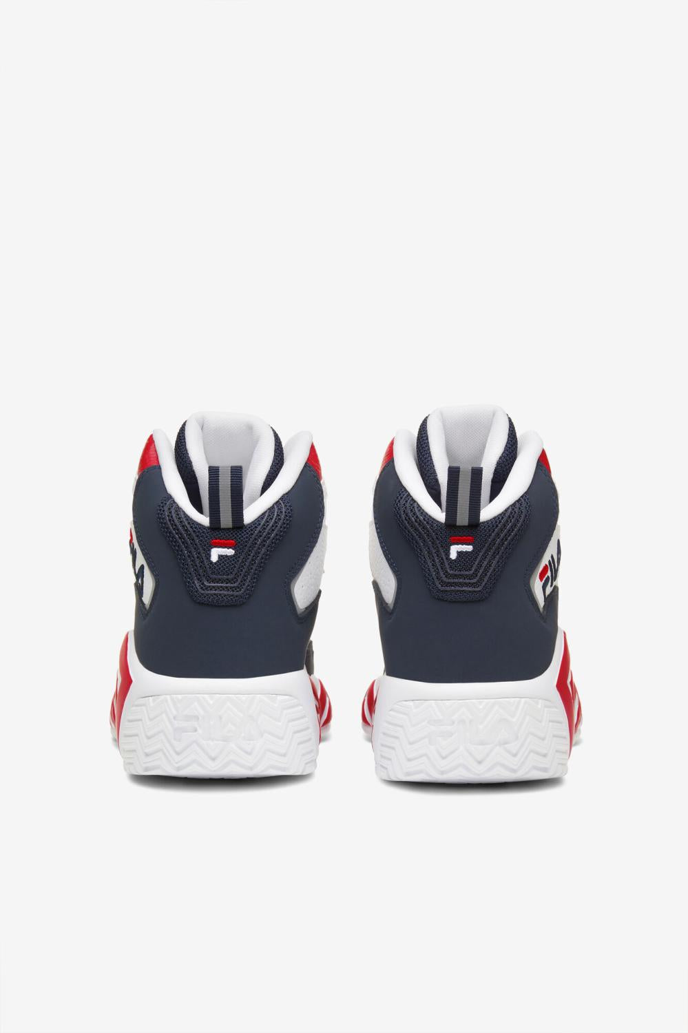 Men Sneakers &amp; Lifestyle | FILA Men's MB FG 422 DRESS BLUE / FILA RED / WHITE