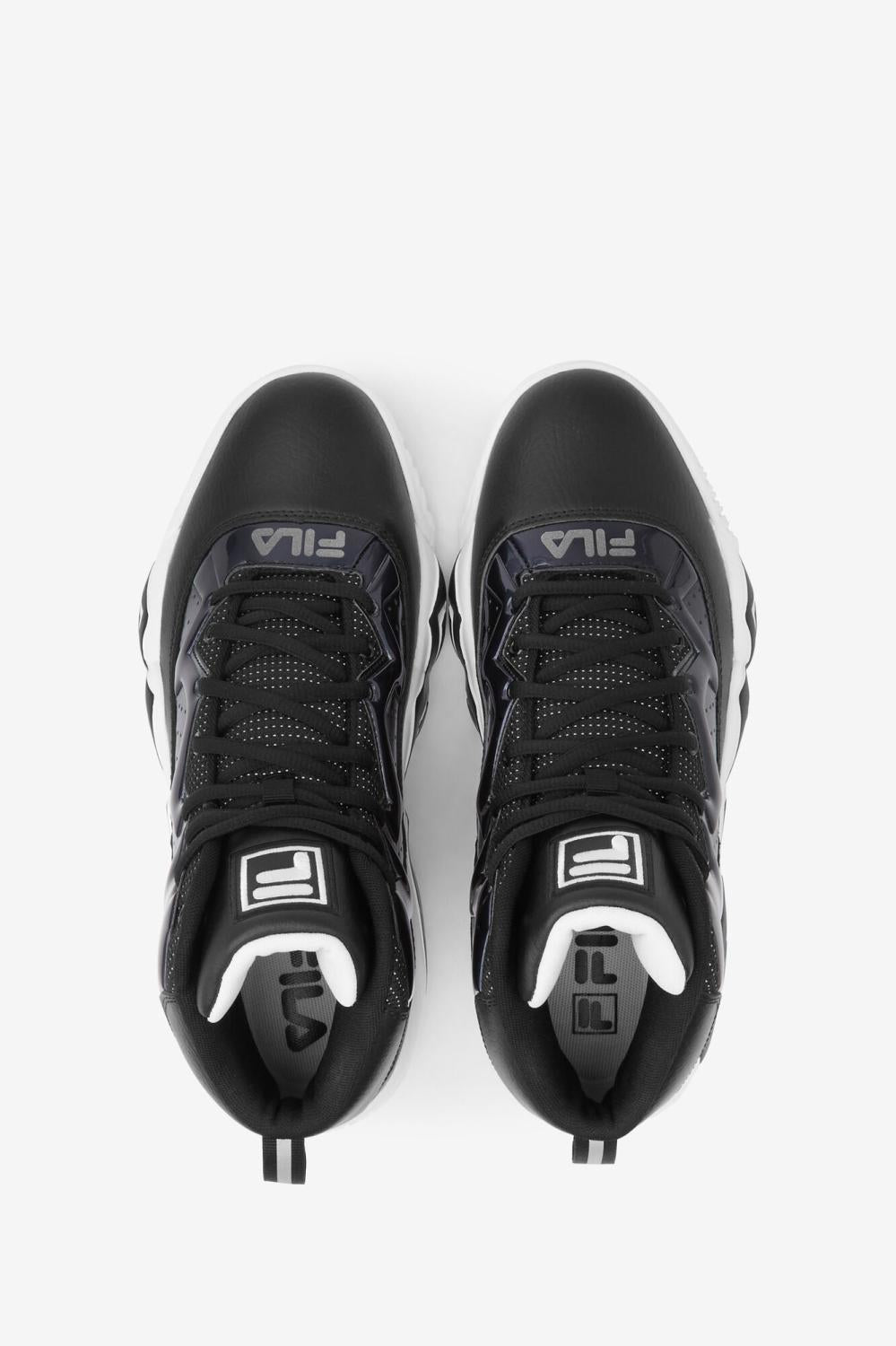 Men Sneakers &amp; Lifestyle | FILA Men's MB Night Walk 013 BLACK / BLACK / WHITE