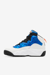 Men Sneakers &amp; Lifestyle | FILA Men's MB Night Walk 132 WHISPER WHITE / PRINCESS BLUE / VIBRANT ORANGE