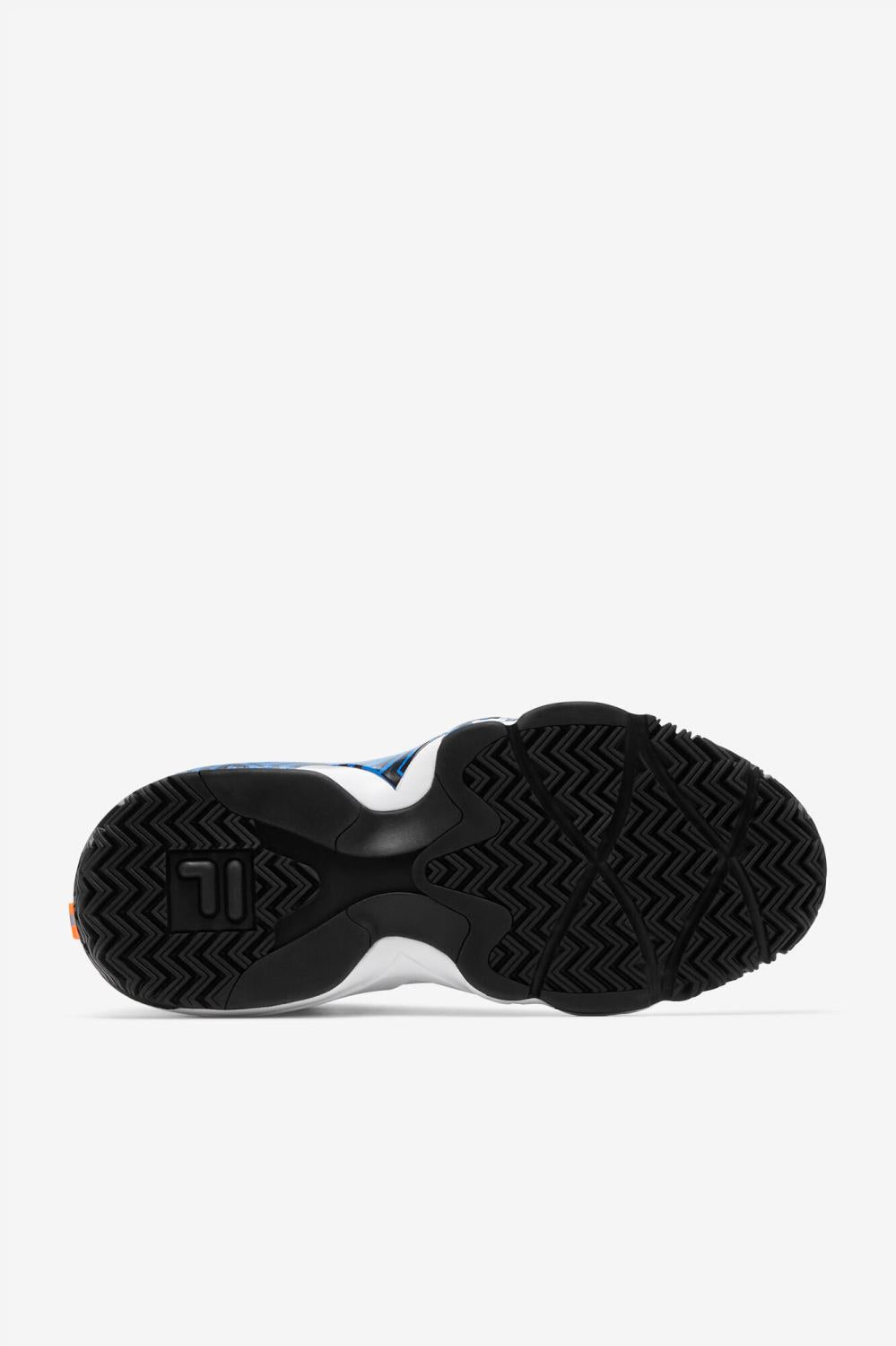 Men Sneakers &amp; Lifestyle | FILA Men's MB Night Walk 132 WHISPER WHITE / PRINCESS BLUE / VIBRANT ORANGE