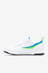 Men Sneakers &amp; Lifestyle | FILA Men's Original Fitness 116 WHITE / GREEN GECKO / BLACK