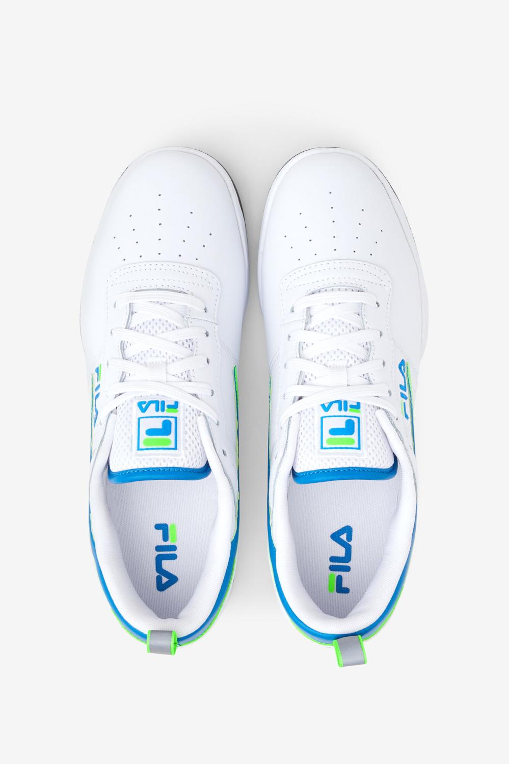 Men Sneakers &amp; Lifestyle | FILA Men's Original Fitness 116 WHITE / GREEN GECKO / BLACK