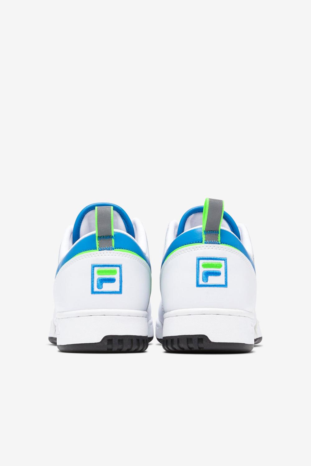 Men Sneakers &amp; Lifestyle | FILA Men's Original Fitness 116 WHITE / GREEN GECKO / BLACK