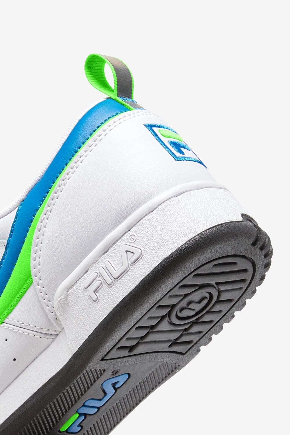 Men Sneakers &amp; Lifestyle | FILA Men's Original Fitness 116 WHITE / GREEN GECKO / BLACK