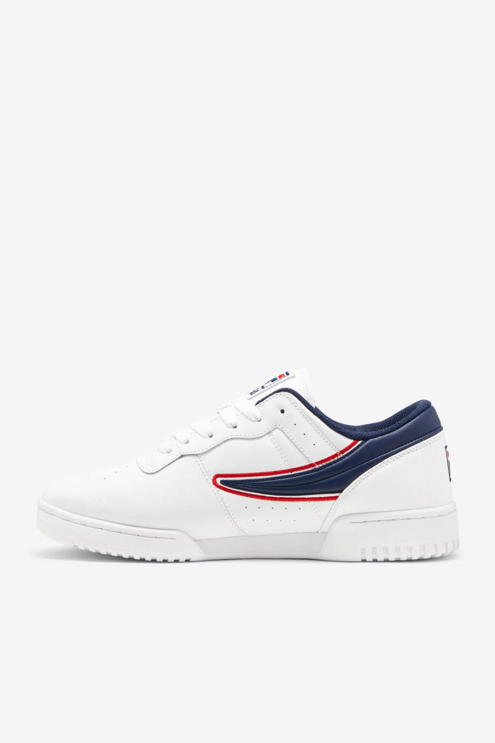Men Sneakers &amp; Lifestyle | FILA Men's Original Fitness Offset 125 WHITE / NAVY / RED