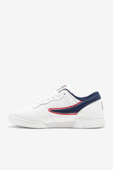 Men Sneakers &amp; Lifestyle | FILA Men's Original Fitness Offset 125 WHITE / NAVY / RED