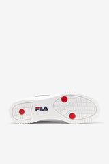 Men Sneakers &amp; Lifestyle | FILA Men's Original Fitness Offset 125 WHITE / NAVY / RED
