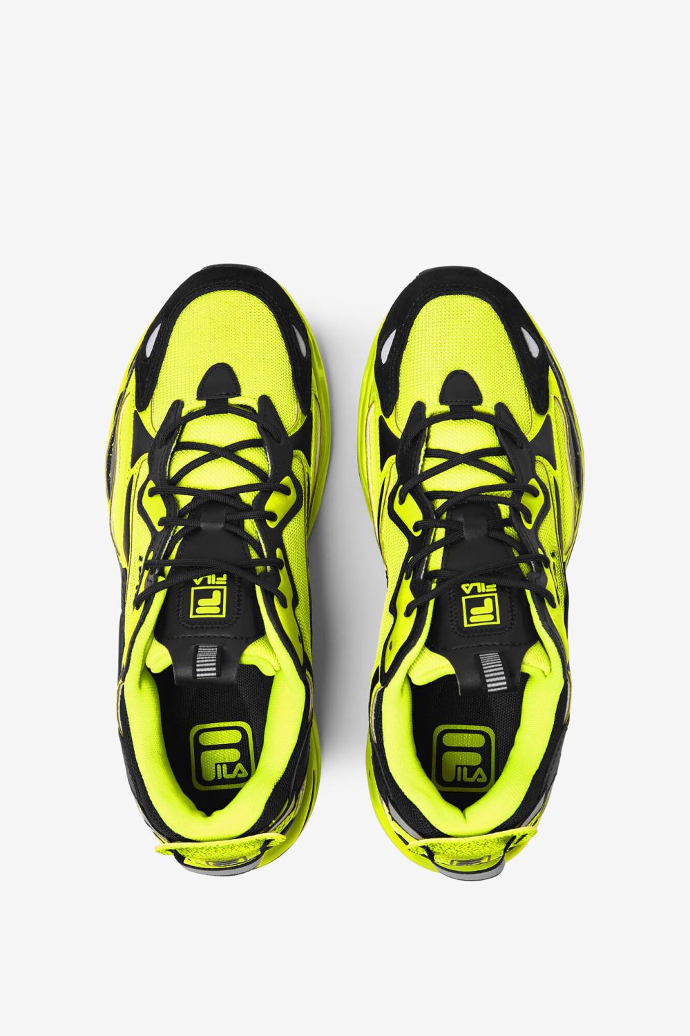 Men Sneakers &amp; Lifestyle | FILA Men's Ray Tracer Apex 706 SAFETY YELLOW / BLACK / SAFETY YELLOW