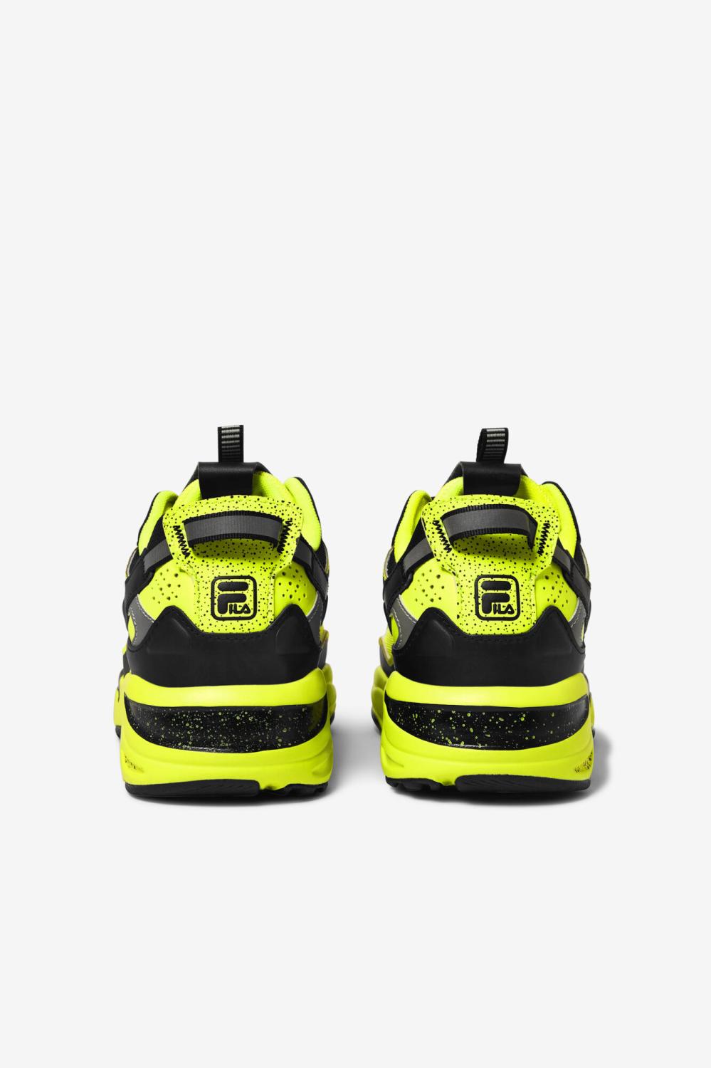 Men Sneakers &amp; Lifestyle | FILA Men's Ray Tracer Apex 706 SAFETY YELLOW / BLACK / SAFETY YELLOW