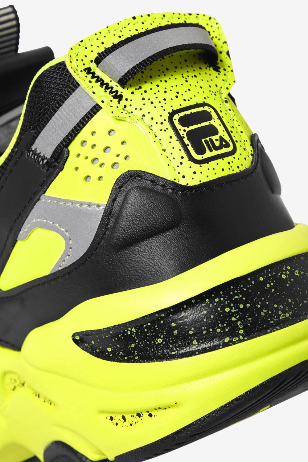 Men Sneakers &amp; Lifestyle | FILA Men's Ray Tracer Apex 706 SAFETY YELLOW / BLACK / SAFETY YELLOW