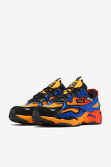 Men Sneakers &amp; Lifestyle | FILA Men's Ray Tracer Apex 732 SAFFRON / PRINCE BLUE / RED