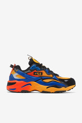 Men Sneakers &amp; Lifestyle | FILA Men's Ray Tracer Apex 732 SAFFRON / PRINCE BLUE / RED