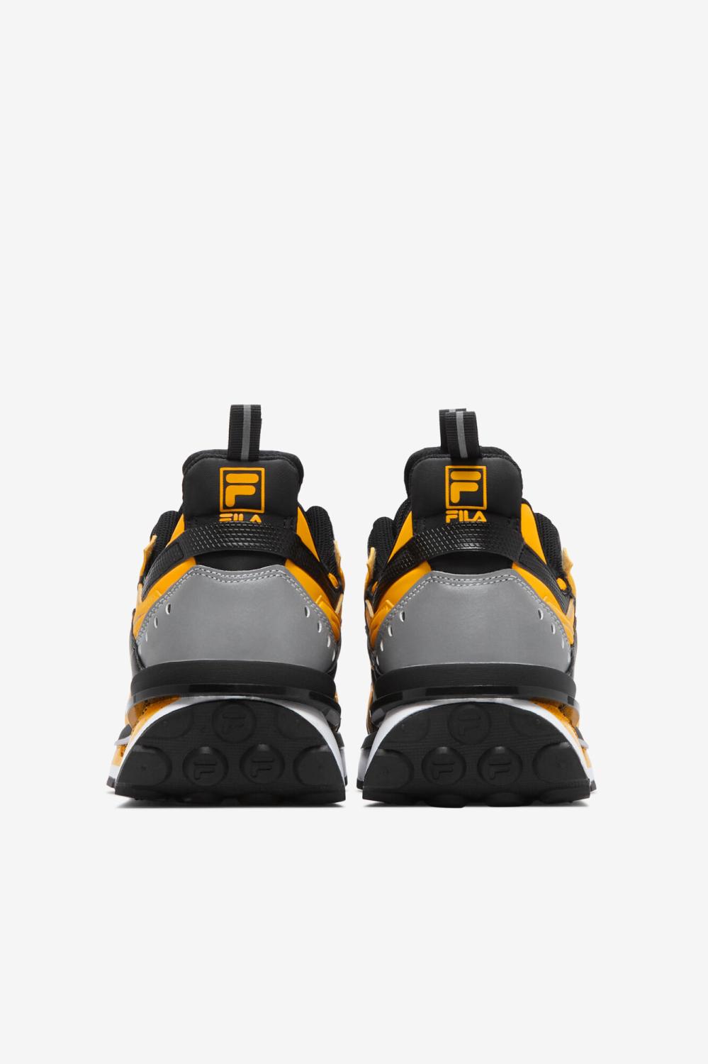 Men Sneakers &amp; Lifestyle | FILA Men's Sandenal 016 BLACK / GOLD FUSION / WHITE