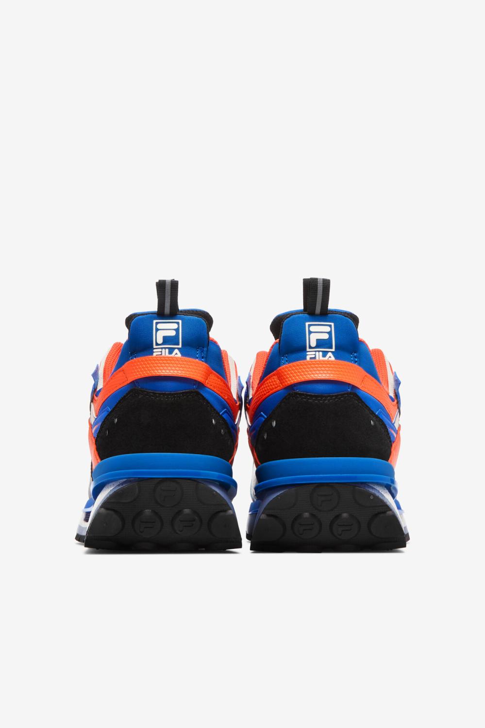 Men Sneakers &amp; Lifestyle | FILA Men's Sandenal 117 WHISPER WHITE / BLACK / PRINCE BLUE