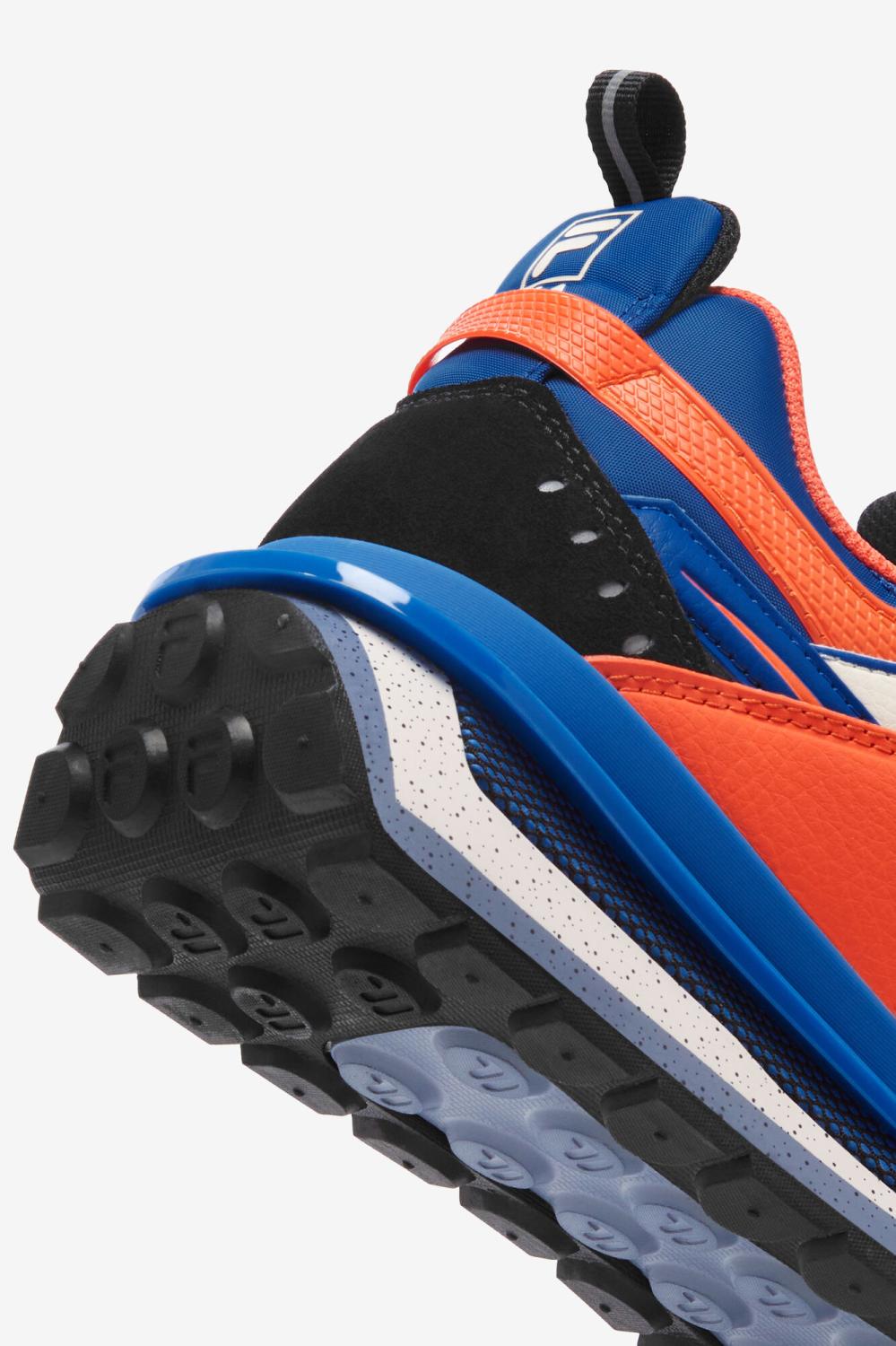 Men Sneakers &amp; Lifestyle | FILA Men's Sandenal 117 WHISPER WHITE / BLACK / PRINCE BLUE