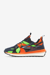 Men Sneakers &amp; Lifestyle | FILA Men's Sandenal 440 DRESS BLUE / RED ORANGE / GREEN GECKO