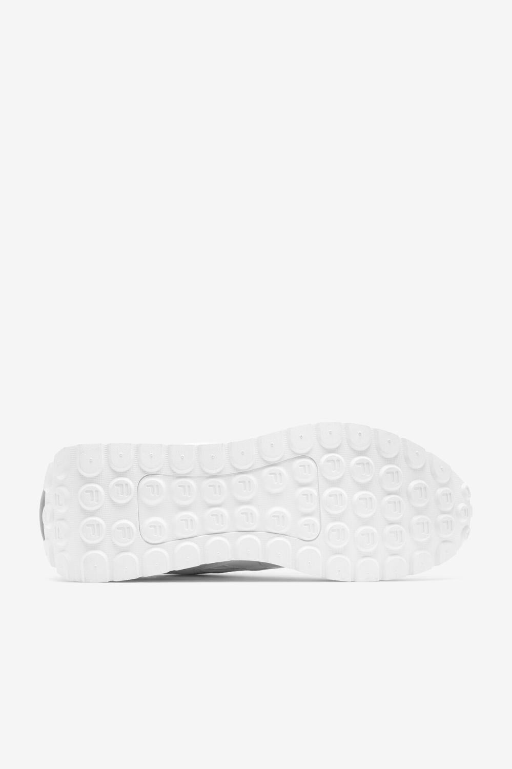 Men Sneakers &amp; Lifestyle | FILA Men's Sandenal Patched 101 WHITE / WHITE / GLACIER GRAY