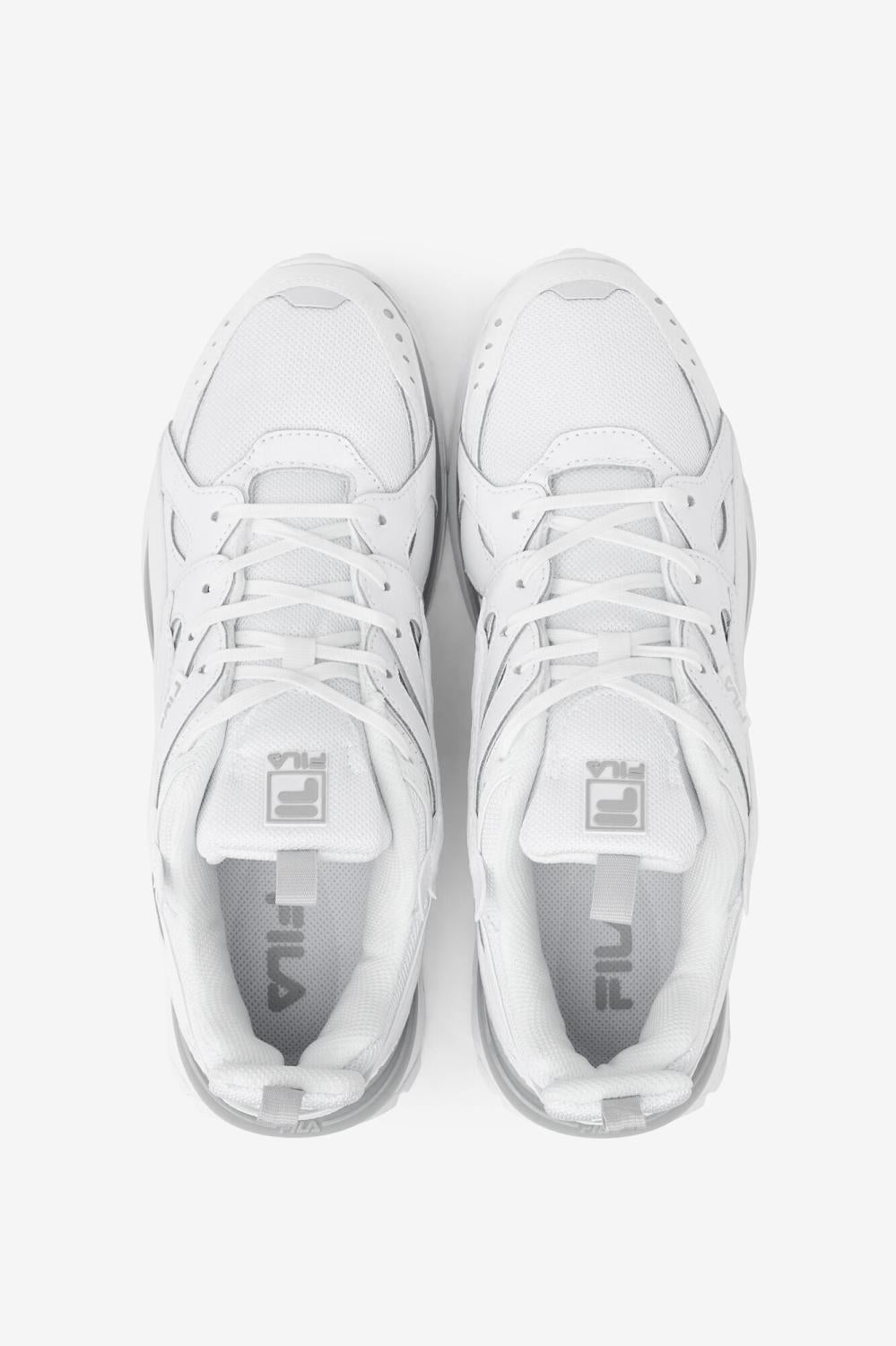 Men Sneakers &amp; Lifestyle | FILA Men's Sandenal Patched 101 WHITE / WHITE / GLACIER GRAY