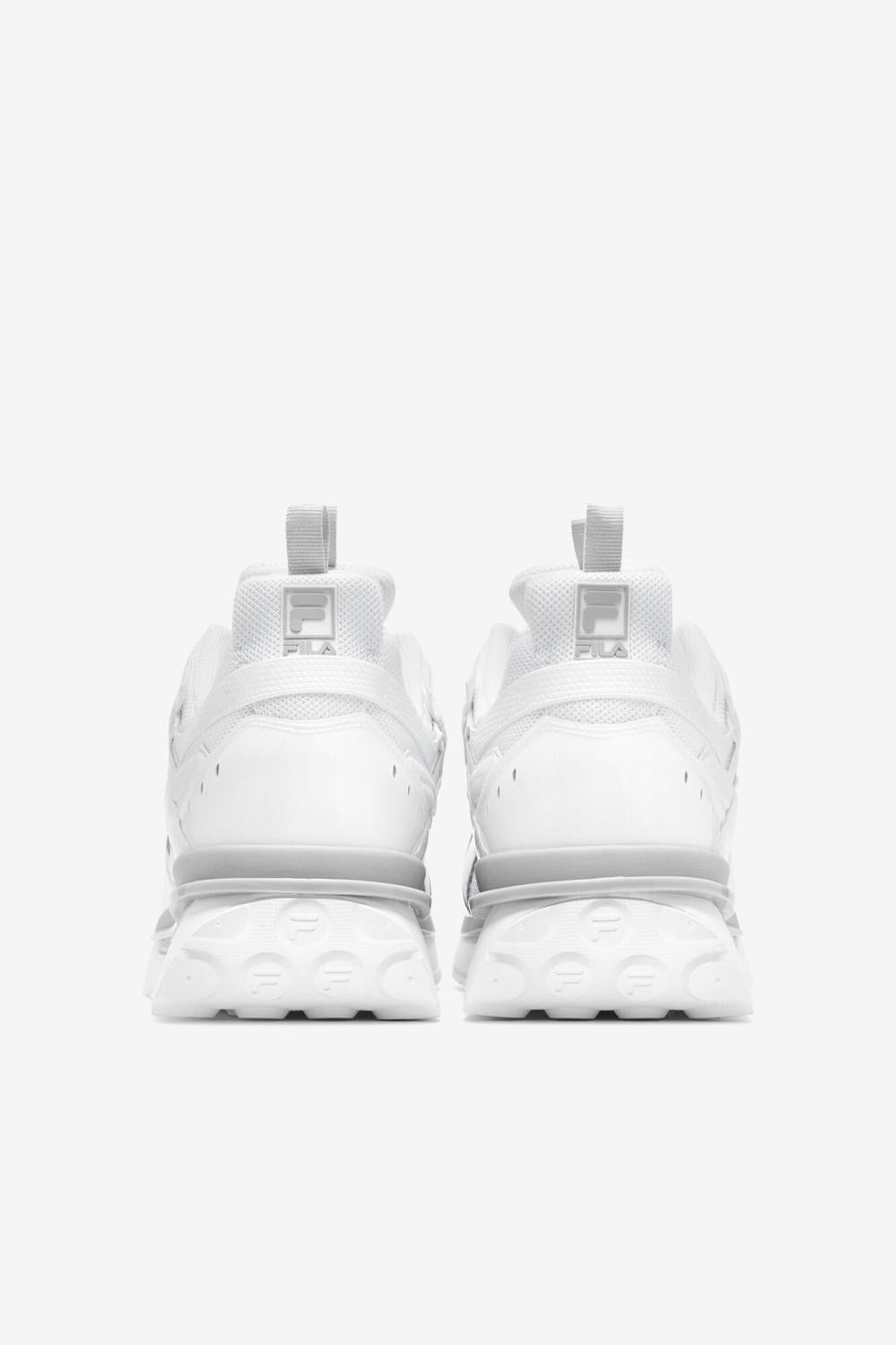 Men Sneakers &amp; Lifestyle | FILA Men's Sandenal Patched 101 WHITE / WHITE / GLACIER GRAY