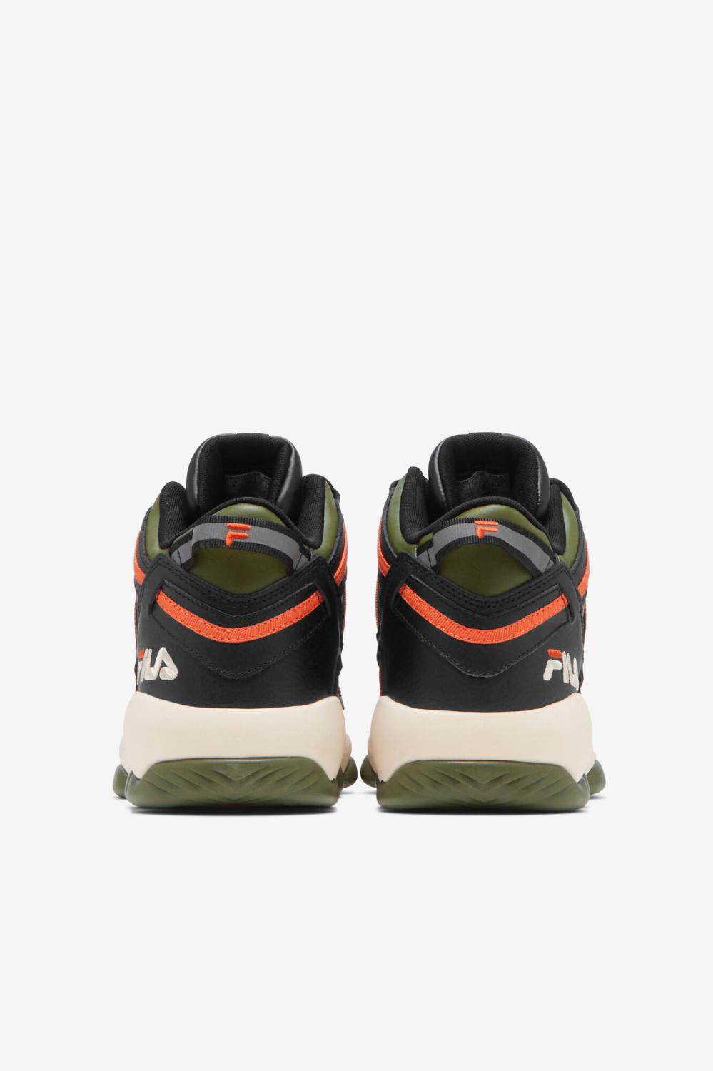 Men Sneakers &amp; Lifestyle | FILA Men's Stackhouse Spaghetti 306 CHIVE / ECRU / BLACK