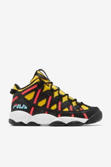 Men Sneakers &amp; Lifestyle | FILA Men's Stackhouse Spaghetti 708 LEMON / BLACK / BLUEFISH