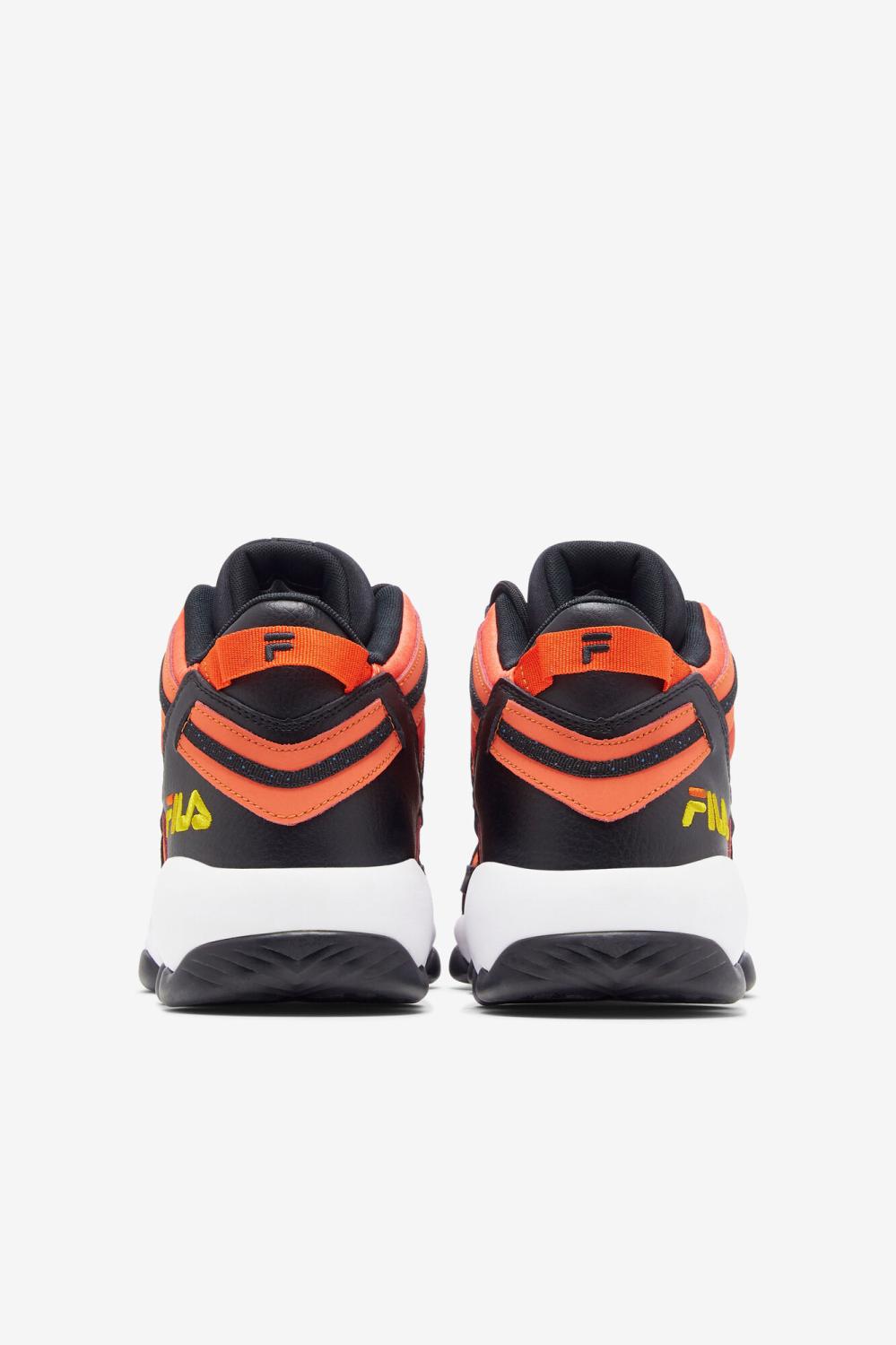 Men Sneakers &amp; Lifestyle | FILA Men's Stackhouse Spaghetti 732 SAFFRON / PRINCE BLUE / MANDARIN RED