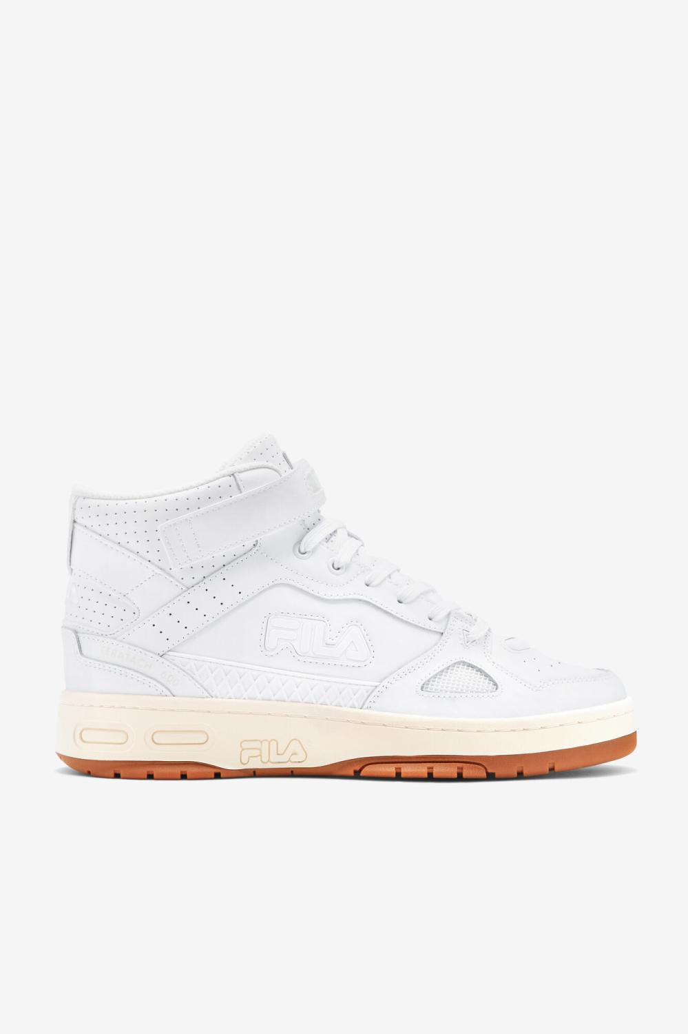 Men Sneakers &amp; Lifestyle | FILA Men's Teratach 600 Mid 156 WHITE / GARDENIA / GUM