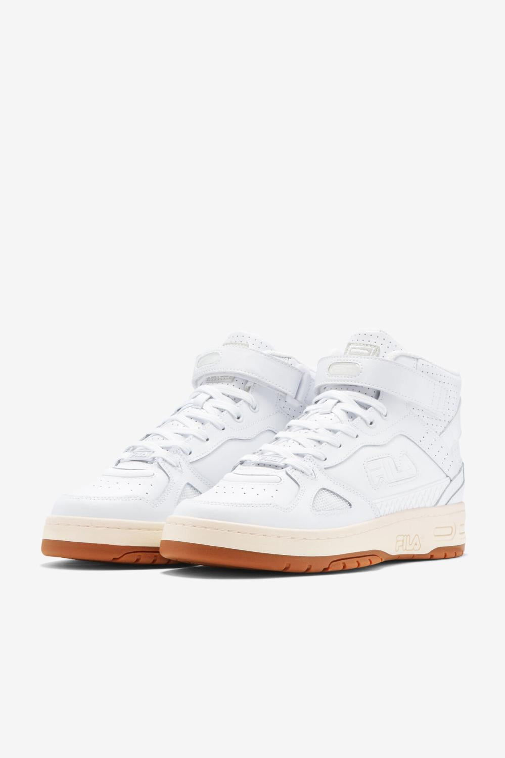Men Sneakers &amp; Lifestyle | FILA Men's Teratach 600 Mid 156 WHITE / GARDENIA / GUM