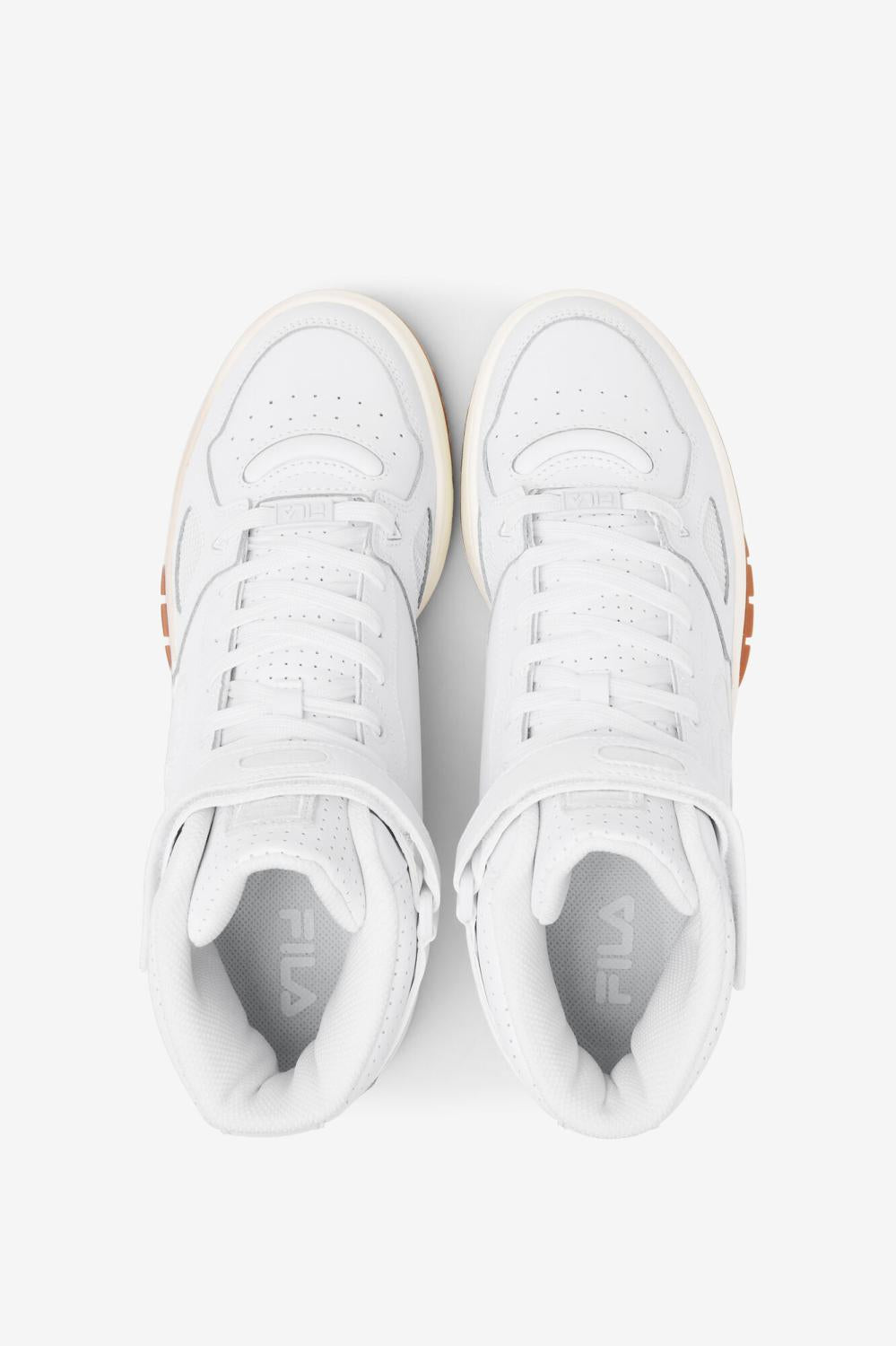 Men Sneakers &amp; Lifestyle | FILA Men's Teratach 600 Mid 156 WHITE / GARDENIA / GUM