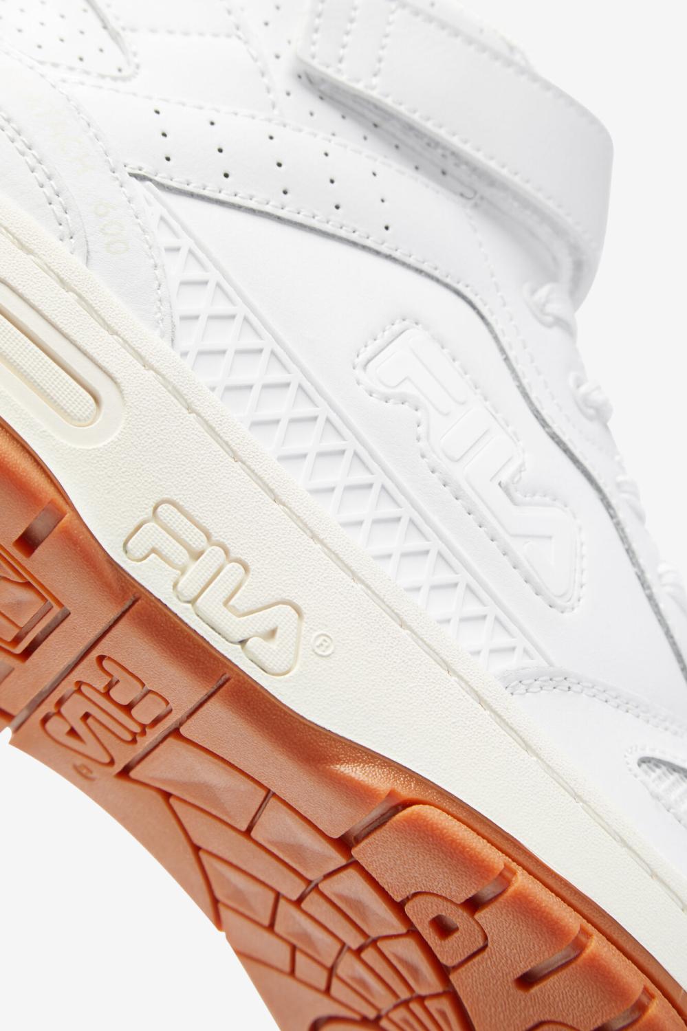 Men Sneakers &amp; Lifestyle | FILA Men's Teratach 600 Mid 156 WHITE / GARDENIA / GUM