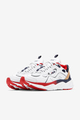 Men Sneakers &amp; Lifestyle | FILA Men's Trigate 125 WHITE / DRESS BLUE / FILA RED