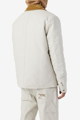 Men Sweaters &amp; Outerwear | FILA 2Pac Jacket 031 DOVE / BRONZE BROWN