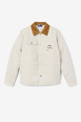 Men Sweaters &amp; Outerwear | FILA 2Pac Jacket 031 DOVE / BRONZE BROWN