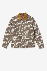 Men Sweaters &amp; Outerwear | FILA 2Pac Jacket 373 CAMO PRINT / BRONZE BROWN