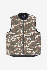 Men Sweaters &amp; Outerwear | FILA 2Pac Vest 373 CAMO PRINT / BLACK