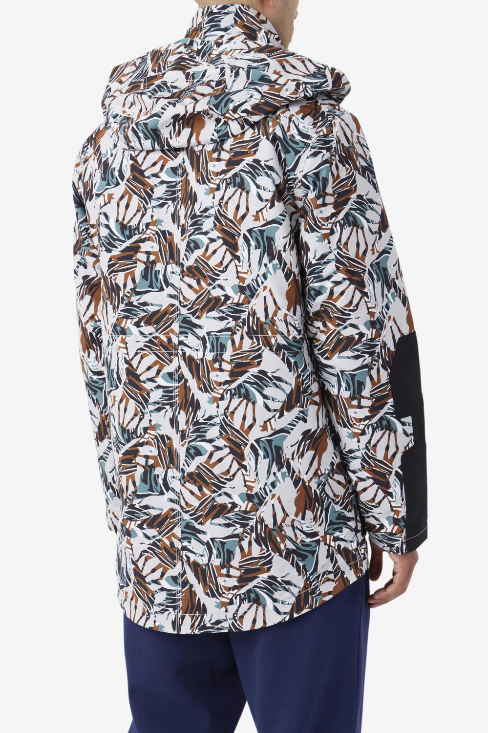 Men Sweaters &amp; Outerwear | FILA Antarctic 3-in-1 Park 047 GIRAFFE PRINT