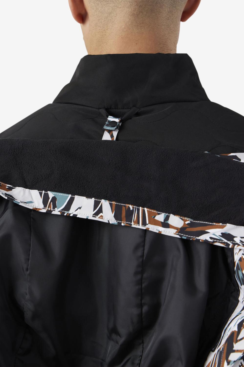 Men Sweaters &amp; Outerwear | FILA Antarctic 3-in-1 Park 047 GIRAFFE PRINT