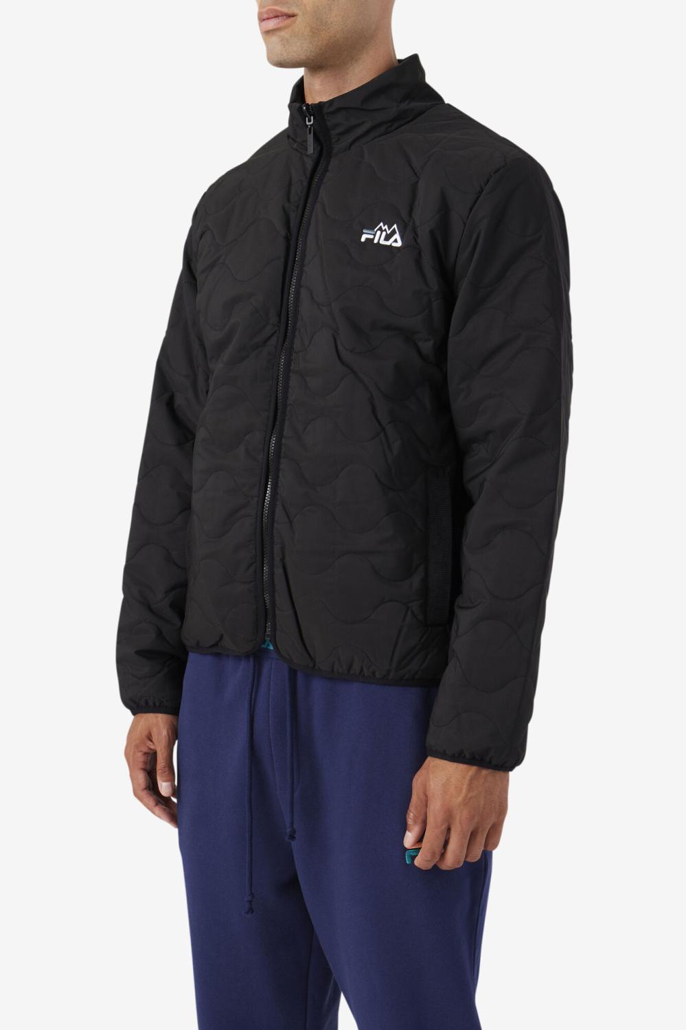 Men Sweaters &amp; Outerwear | FILA Antarctic 3-in-1 Park 047 GIRAFFE PRINT
