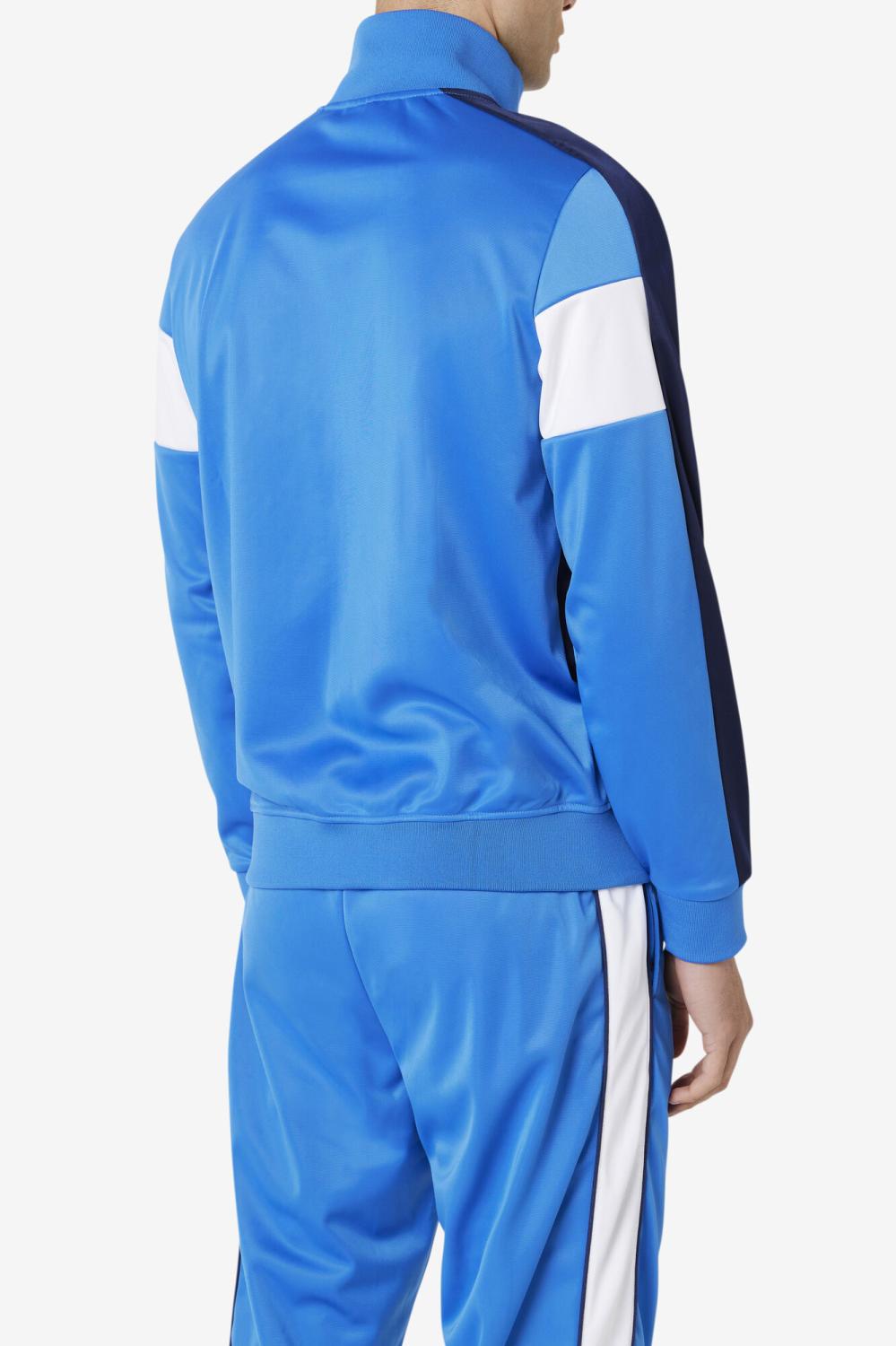 Men Sweaters &amp; Outerwear | FILA Assembly Track Jacket