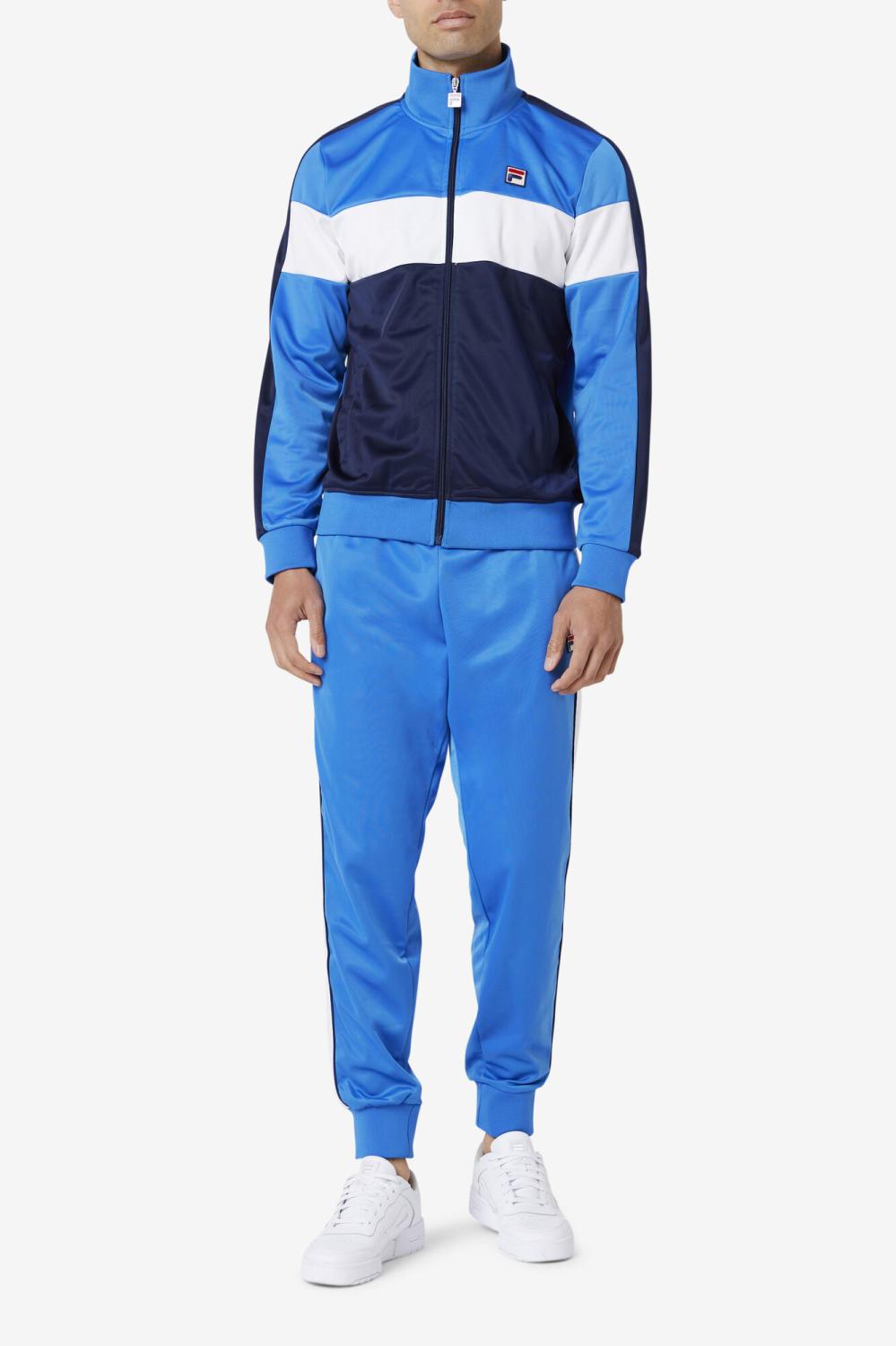 Men Sweaters &amp; Outerwear | FILA Assembly Track Jacket