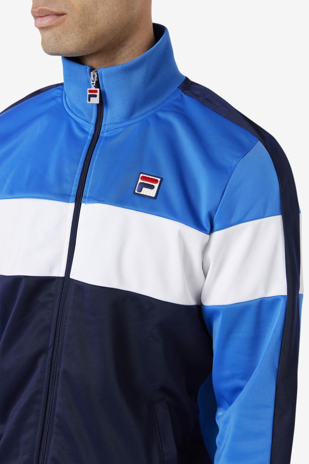 Men Sweaters &amp; Outerwear | FILA Assembly Track Jacket