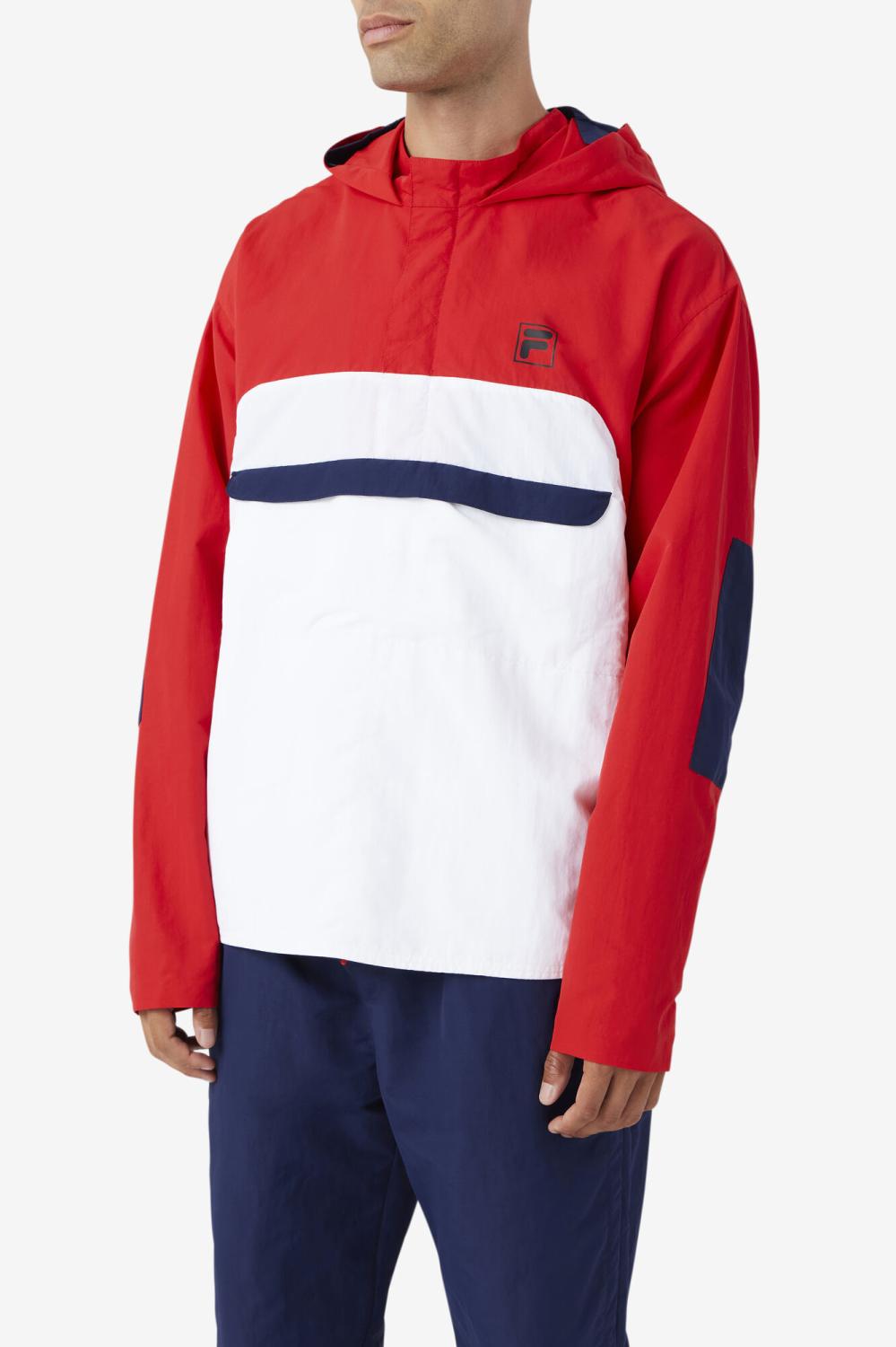 Men Sweaters &amp; Outerwear | FILA Bevans Park Anorak