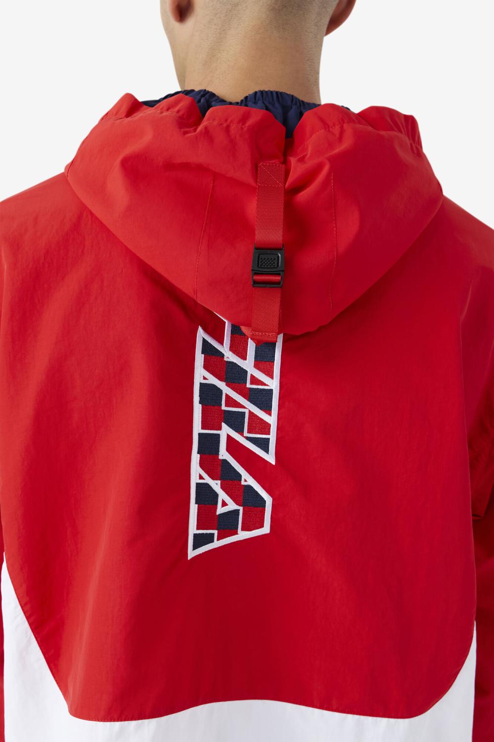Men Sweaters &amp; Outerwear | FILA Bevans Park Anorak