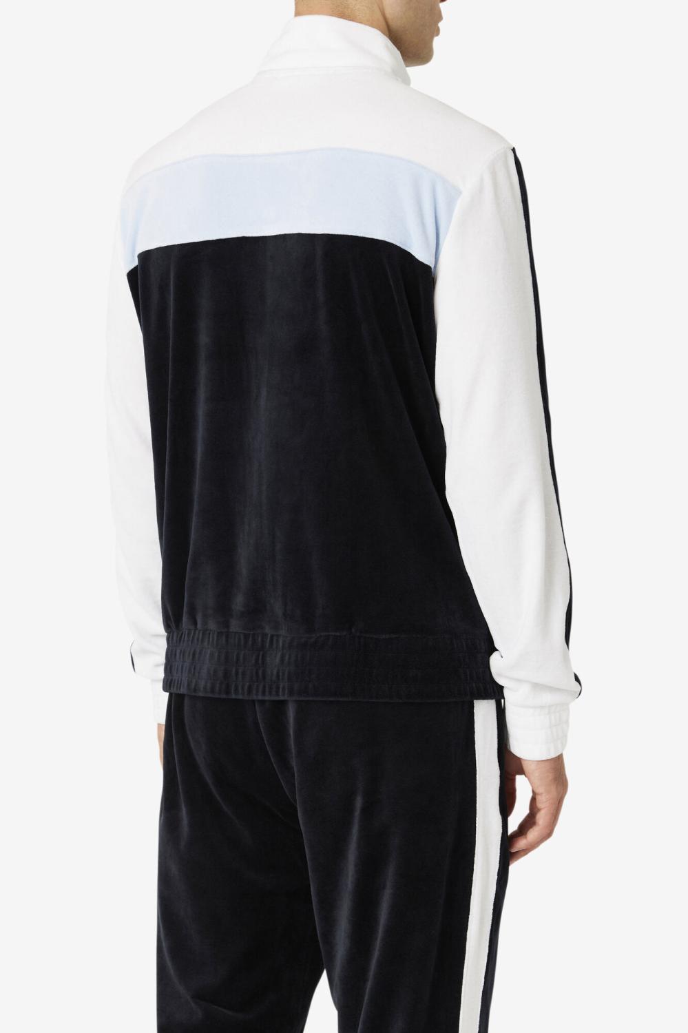 Men Sweaters &amp; Outerwear | FILA Brice Velour Jacket